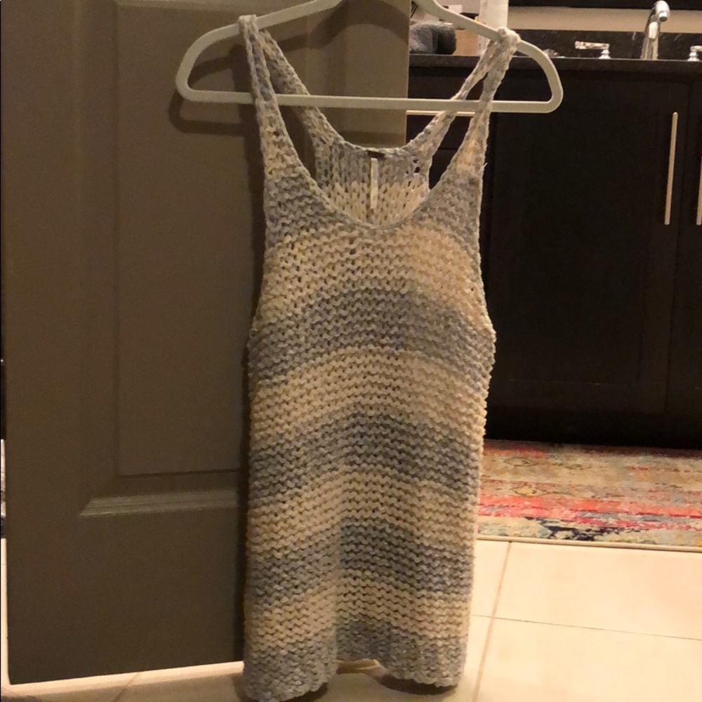Knitted tank